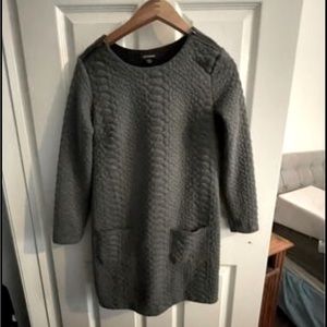 Le Chateau Long Sleeve Dress